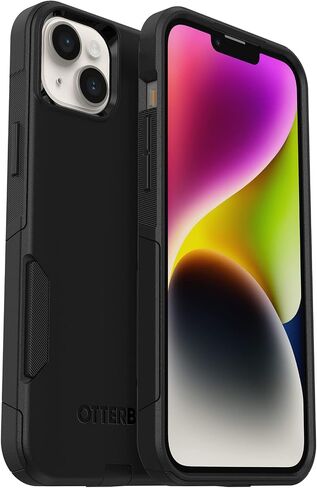 OtterBox Commuter Series for iPhone 14 Plus - Black in Saudi Arabia