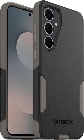 OtterBox Samsung Galaxy S25 FE Commuter Series Case - Black in Saudi Arabia
