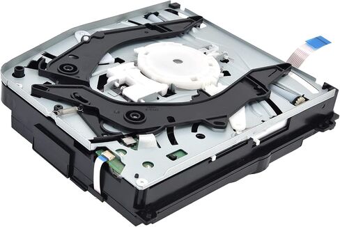 محرك الأقراص الضوئية البديل YedaHcy لوحدة تحكم ألعاب PS4 Pro، جهاز قراءة البيانات الداخلية، متوافق مع الجهاز الأصلي، سهل التركيب، لا يتطلب مطابقة التعليمات البرمجية in Kuwait