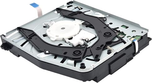 محرك الأقراص الضوئية البديل YedaHcy لوحدة تحكم ألعاب PS4 Pro، جهاز قراءة البيانات الداخلية، متوافق مع الجهاز الأصلي، سهل التركيب، لا يتطلب مطابقة التعليمات البرمجية in Kuwait