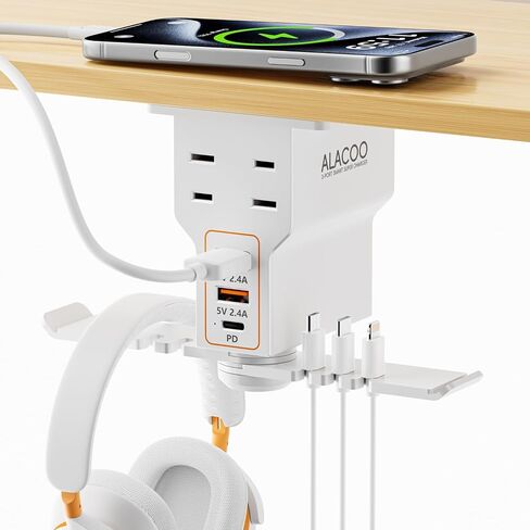 Multi-Function Desk Headphone Hanger Hook Gaming Office in Saudi Arabia