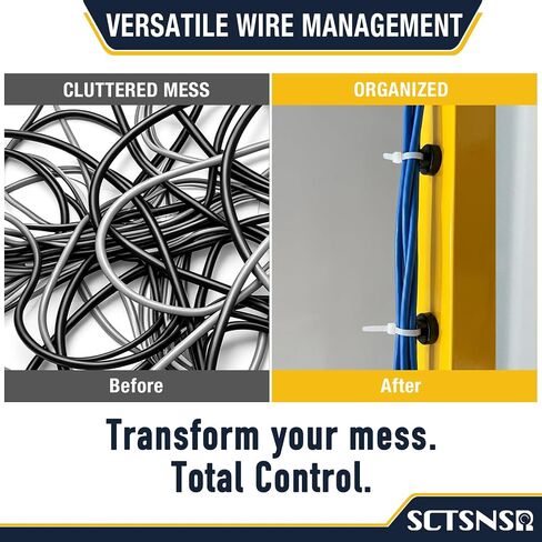 Magnetic Cable Holder, 20mm Zip Tie Mounts, Wire Holder in Kuwait