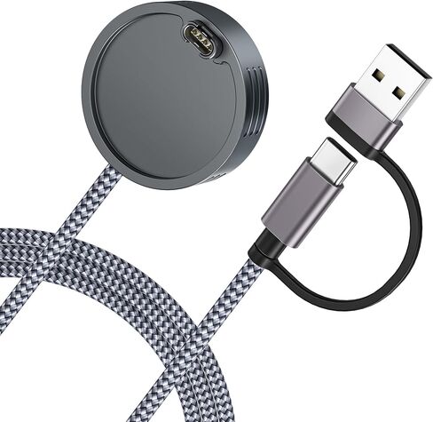 قاعدة شاحن Itramax 2 في 1 USB C لساعة Garmin البديلة بطول 4FT in Kuwait