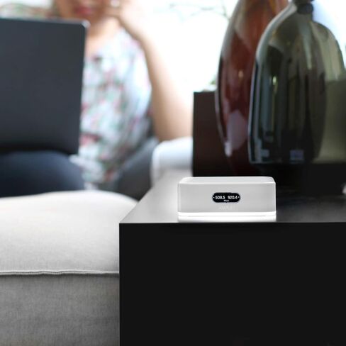 AmpliFi Instant Wifi System by Ubiquiti Labs, Seamless Whole Home Wireless Internet Coverage, Wifi Router & Mesh Point, 1 Gigabit Ethernet, 1 WAN Port, Ethernet Cable, Replaces Router & WiFi Extenders in Kuwait