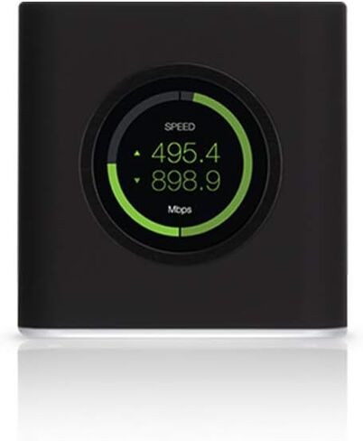 AmpliFi Gamer’s Edition WiFi System by Ubiquiti, Seamless Whole Home Wireless Internet, HD WiFi Router, 2 Mesh Points, 4 Gigabit Ethernet, 1 WAN Port, Ethernet Cable, Replaces Router & WiFi Extenders in Kuwait