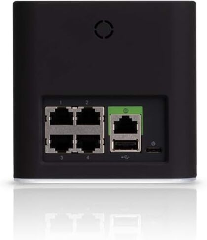 AmpliFi Gamer’s Edition WiFi System by Ubiquiti, Seamless Whole Home Wireless Internet, HD WiFi Router, 2 Mesh Points, 4 Gigabit Ethernet, 1 WAN Port, Ethernet Cable, Replaces Router & WiFi Extenders in Kuwait