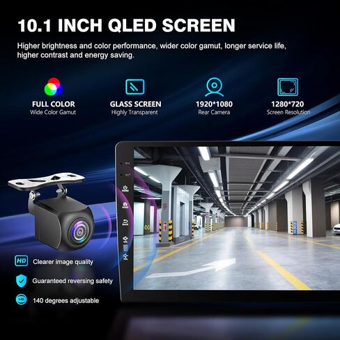 Car Radio Stereo for Dodge RAM 1500 2500 3500 2013-2018,9" Android 13 Touchscreen Head Unit,Wireless CarPlay & Android Auto,GPS Navigation,HD Backup Camera,Mirror Link,WiFi 6,Bluetooth 5.4,FM,SWC in Saudi Arabia