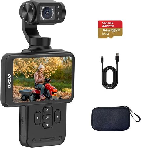 ORDRO M5 Pocket Camera, 3-Axis Stabilisation 5K Video Camcorder in Saudi Arabia