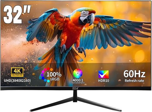 ZZA 34'' Gaming Monitor-165Hz/180Hz WQHD (3440x1440P) Ultrawide 34 White Curved Monitor,FreeSync for Tear-Free Gaming,120% sRGB, HDMI 2.1 & DP 1.4,PBP Mode,Wall Mountable in Saudi Arabia
