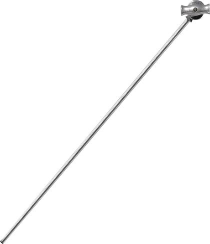 Kupo 40" Extension Grip Arm, Heavy Duty Support Arm with 2.5" Grip Head Big Handle for Extended Reach Flags, Scrims, Lights, and Accessories in Studio and Location Rigging - Silver (KG203412) in Kuwait