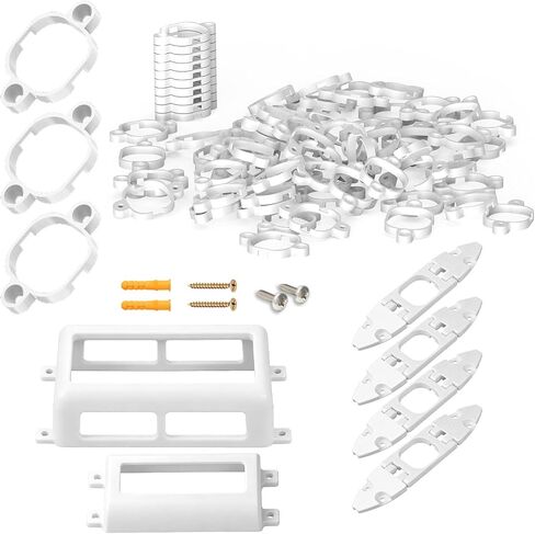 3 in 1 Light Mounting Clips Set for Govee Pro Outdoor Lights 150FT in Saudi Arabia