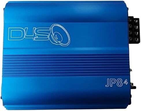 DOWN4SOUND JP84 - Blue | 400W RMS 4CH Amplifier in Saudi Arabia
