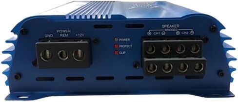 DOWN4SOUND JP84 - Blue | 400W RMS 4CH Amplifier in Saudi Arabia