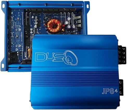 DOWN4SOUND JP84 - Blue | 400W RMS 4CH Amplifier in Saudi Arabia