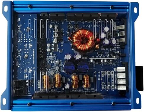 DOWN4SOUND JP84 - Blue | 400W RMS 4CH Amplifier in Saudi Arabia