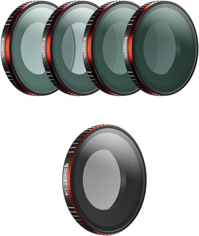 Freewell ND8/PL, ND16/PL, ND32/PL, ND64/PL and Glow Black Mist Filters for Insta360 GO Ultra in Kuwait