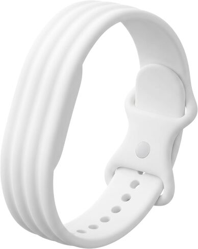 Sport Silicone Band Compatible with Google Fitbit Air, Soft Breathable Replacement Strap for Fitbit Air, Sweat & Water Resistant Workout Wristband for Women and Men in Saudi Arabia