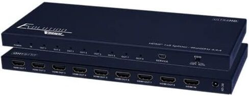 Vanco 4K HDMI 1x8 Splitter 12V 1A DC Power Supply in Kuwait