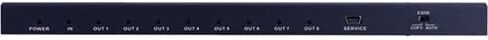Vanco 4K HDMI 1x8 Splitter 12V 1A DC Power Supply in Kuwait