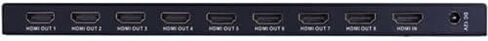 Vanco 4K HDMI 1x8 Splitter 12V 1A DC Power Supply in Kuwait