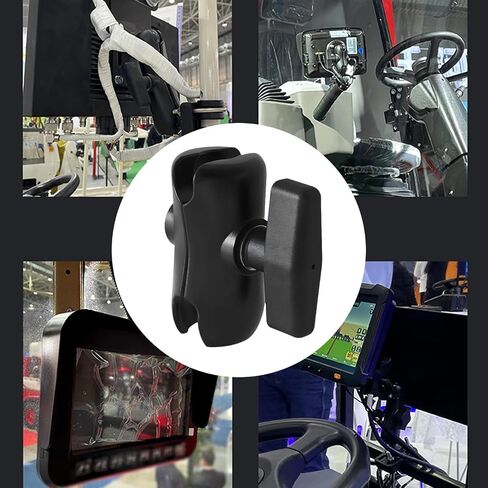 38Mm to 25Mm Ball Head Connector Swivels Clip for Multiple Angled Tablets Display Positioning Adjustable Adapter Arm in Saudi Arabia