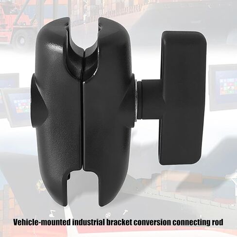 38Mm to 25Mm Ball Head Connector Swivels Clip for Multiple Angled Tablets Display Positioning Adjustable Adapter Arm in Saudi Arabia