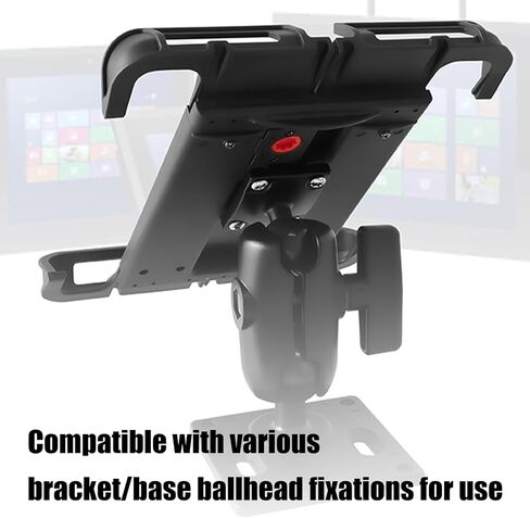 38Mm to 25Mm Ball Head Connector Swivels Clip for Multiple Angled Tablets Display Positioning Adjustable Adapter Arm in Saudi Arabia