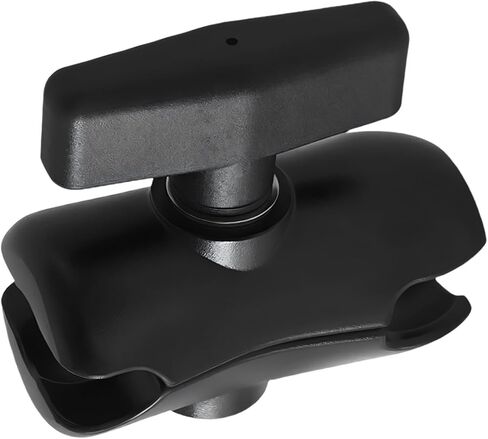 38Mm to 25Mm Ball Head Connector Swivels Clip for Multiple Angled Tablets Display Positioning Adjustable Adapter Arm in Saudi Arabia