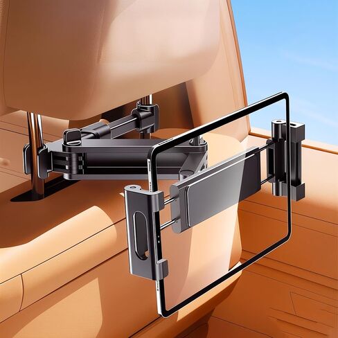 2 Pack Car Headrest Tablet Holder, in Kuwait