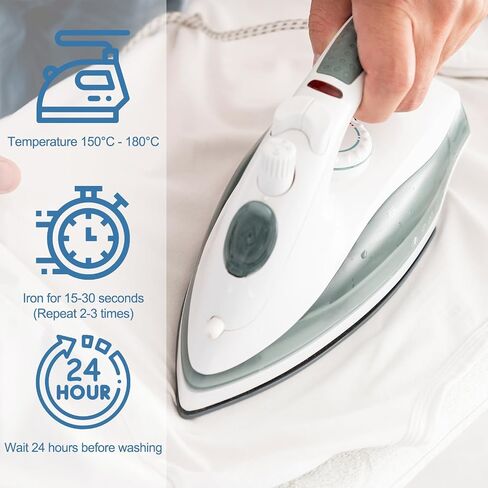 WEEMAY TZe-FA231 TZ-FA231 Compatible with Brother Iron-On Fabric Label Tape in Kuwait