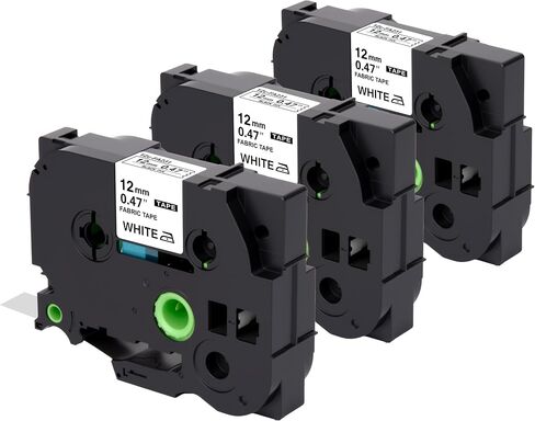 WEEMAY TZe-FA231 TZ-FA231 Compatible with Brother Iron-On Fabric Label Tape in Kuwait