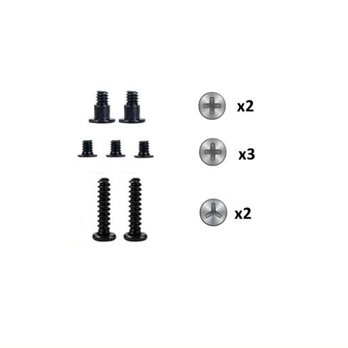 2-Pack USB C Charging Port with Screws for Switch OLED HEG-001 in Kuwait