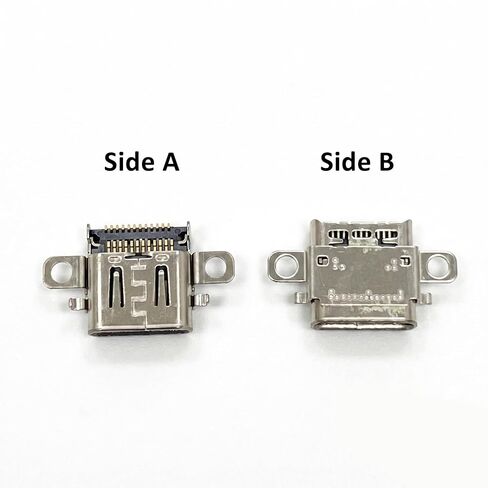 2-Pack USB C Charging Port with Screws for Switch OLED HEG-001 in Kuwait