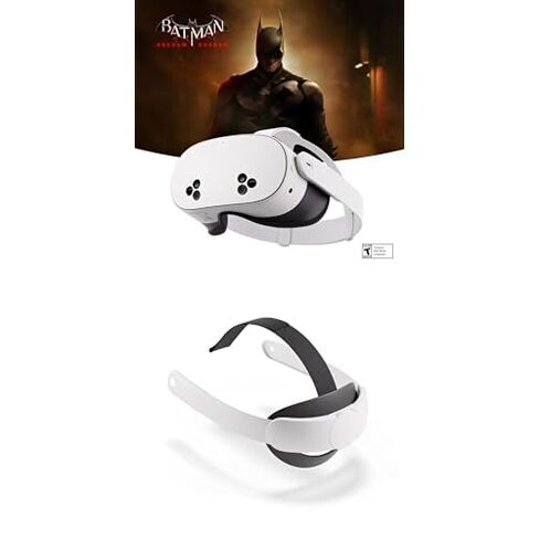 Meta Quest 3S 256GB + Elite Strap in Saudi Arabia