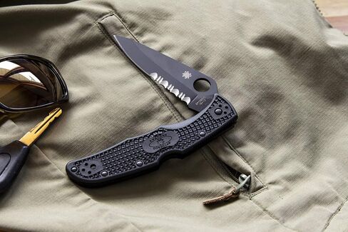 Spyderco Endura 4 Folding Pocket Knife, PlainEdge in Saudi Arabia