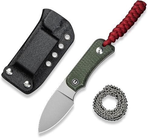 CIVIVI Baby Banter Fixed Blade Knife with Kydex Sheath,2.39" Nitro-V Blade in Saudi Arabia