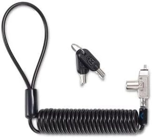 Slim N17 2.0 Portable Keyed Laptop Lock for Wedge-Shaped Slots in Saudi Arabia