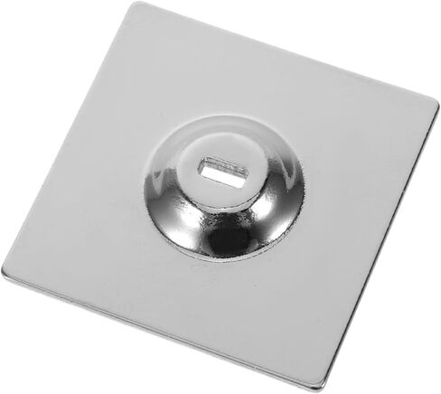 Laptop Lock Anchor Plate Silver Alloy Security Hardware in Saudi Arabia