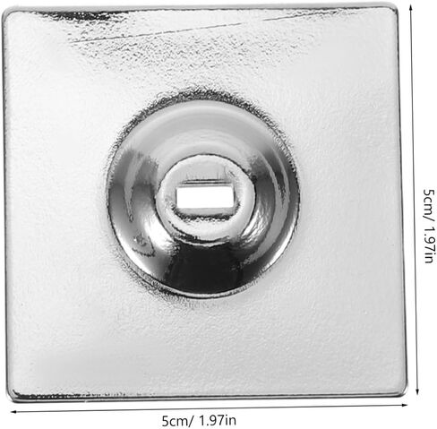 Laptop Lock Anchor Plate Silver Alloy Security Hardware in Saudi Arabia