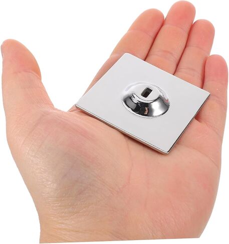 Laptop Lock Anchor Plate Silver Alloy Security Hardware in Saudi Arabia