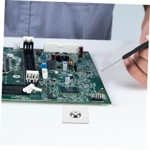 Laptop Lock Anchor Plate Silver Alloy Security Hardware in Saudi Arabia