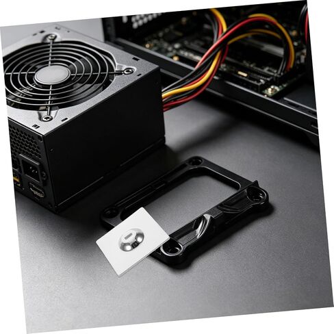 Laptop Lock Anchor Plate Silver Alloy Security Hardware in Saudi Arabia