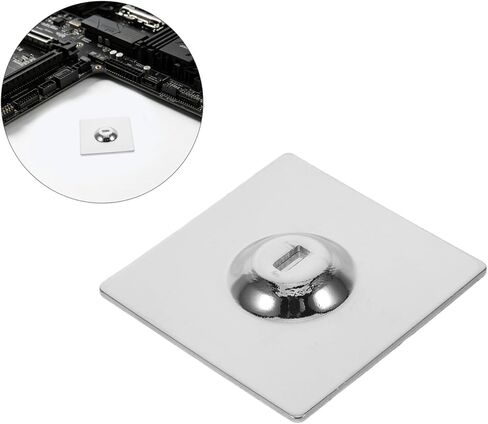 Laptop Lock Anchor Plate Silver Alloy Security Hardware in Saudi Arabia