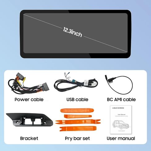 12.3'' CarPlay for Mercedes E-Class W212 (2013-2015) | NTG4.5/4.7 in Saudi Arabia