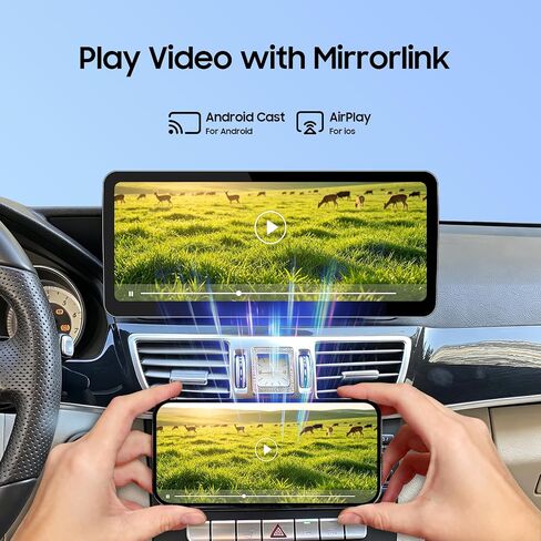 12.3'' CarPlay for Mercedes E-Class W212 (2013-2015) | NTG4.5/4.7 in Saudi Arabia