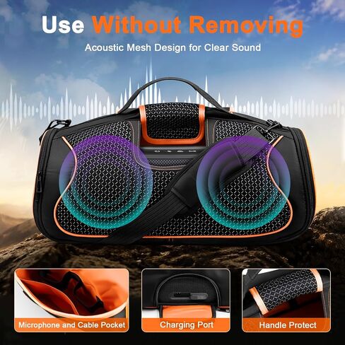 Carrying Case Compatible for JBL Boombox 4 in Kuwait