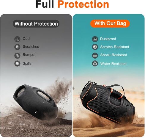 Carrying Case Compatible for JBL Boombox 4 in Kuwait