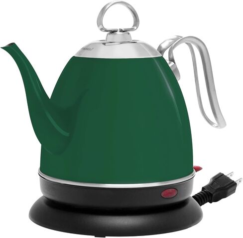 Chantal Mia Electric Kettle, 32 oz (Forest Green) in Kuwait