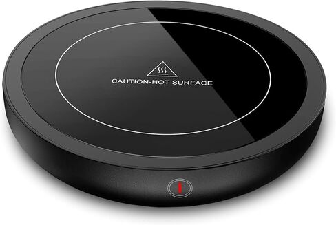 Coffee Mug Warmer for Desk, 36W Fast Heating, Keep Every Sip Warm in Kuwait