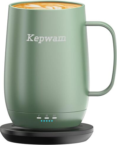 Kepwam Heated Coffee Mug T2-Plus, 20oz Large Capacity Longer Battery Life in Kuwait